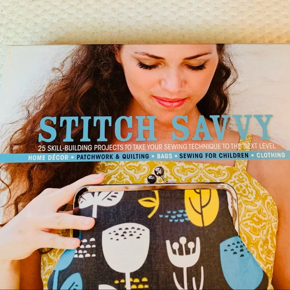 COPY - Stitch Savvy Deborah Moebes sewing project book